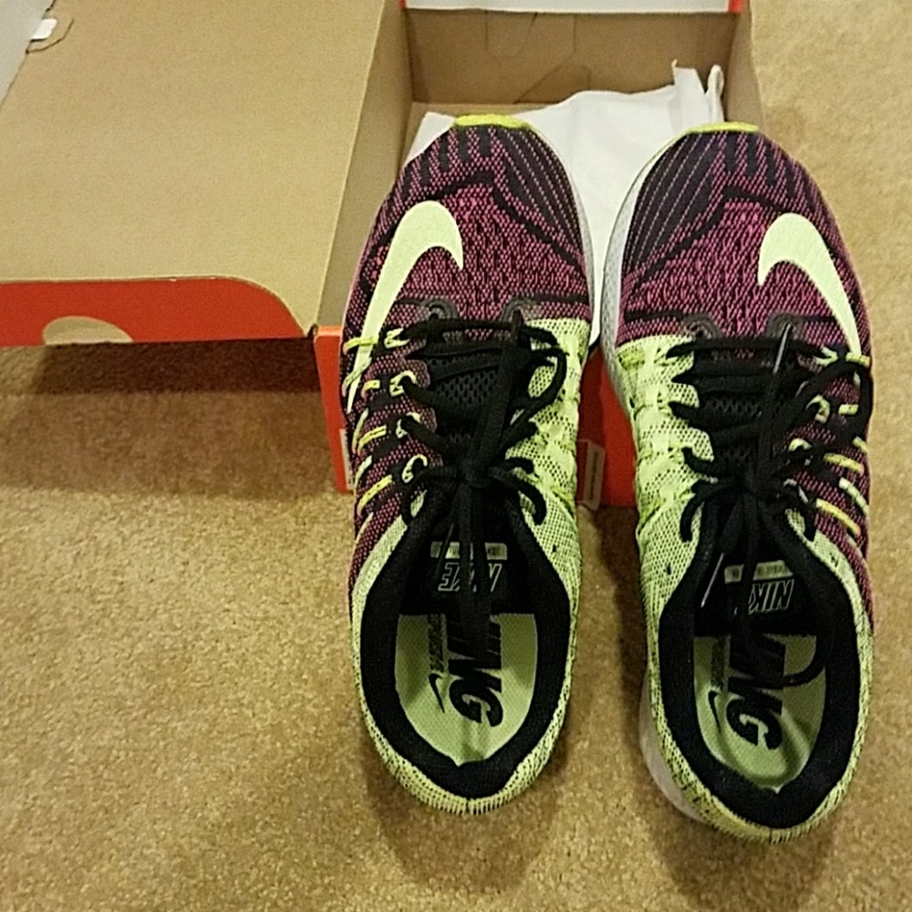 Women's Nike Air Zoom Elite 8.  Worn one time!