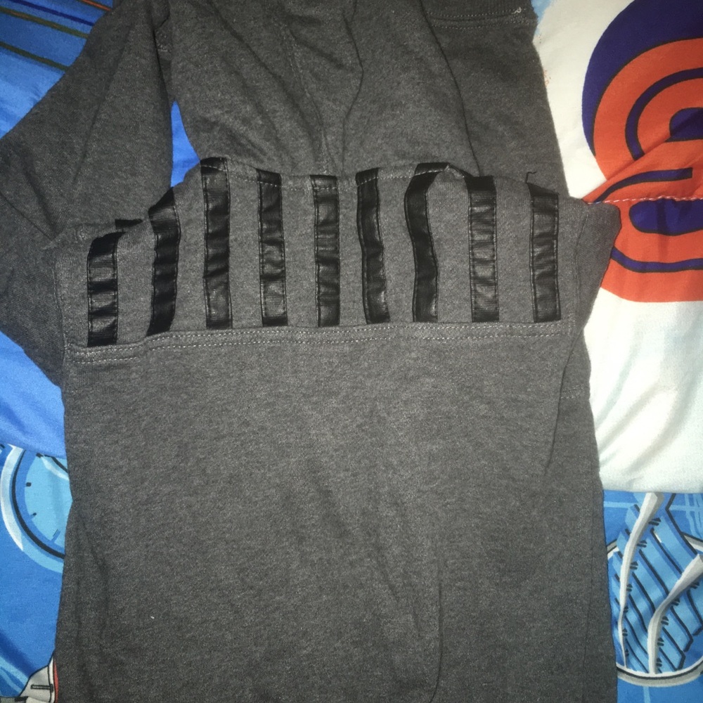 LRG zipper sweater