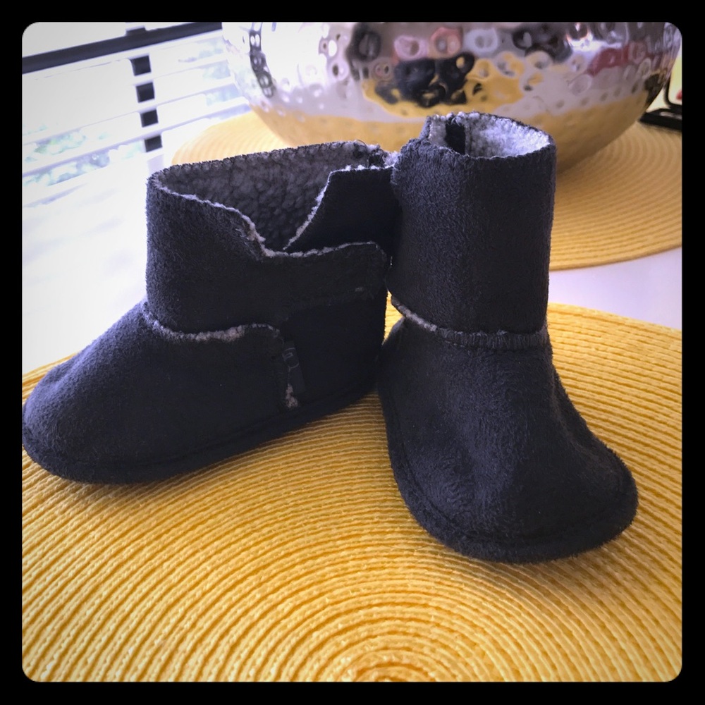 Baby Boots Size 2