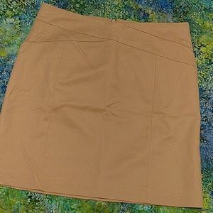 Khaki Banana Republic Skirt