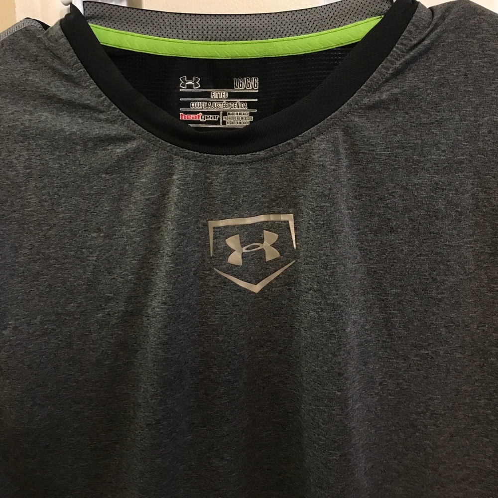 Men's Under Armour fitted T