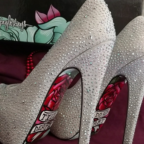 "TIL DEATH" in Silver by Taylor Says - Picture 2 of 5