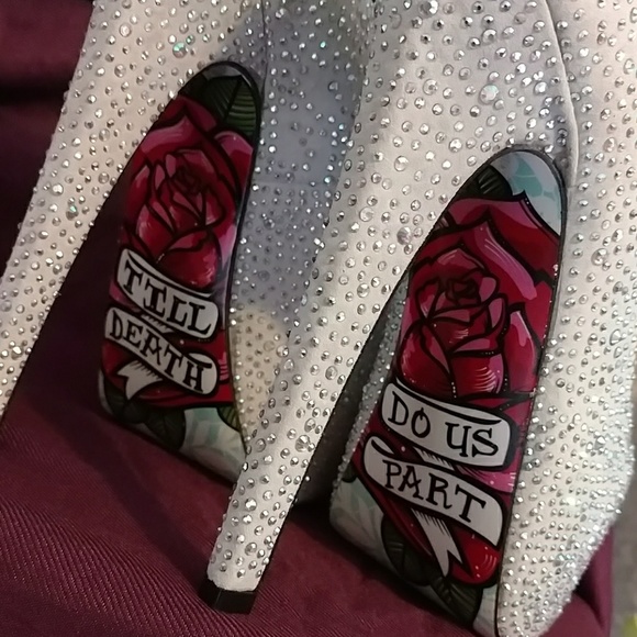 "TIL DEATH" in Silver by Taylor Says - Picture 5 of 5