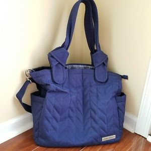 Laura Ashley Diaper Bag - Like New!