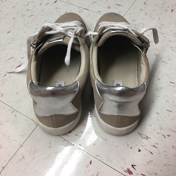 Steve Madden lace up slip ons size 8 - Picture 4 of 4