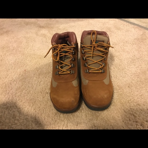 SesameSeed Timberlands - Picture 2 of 4