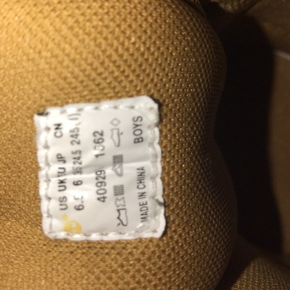 SesameSeed Timberlands - Picture 3 of 4