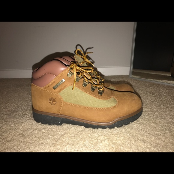 SesameSeed Timberlands - Picture 4 of 4