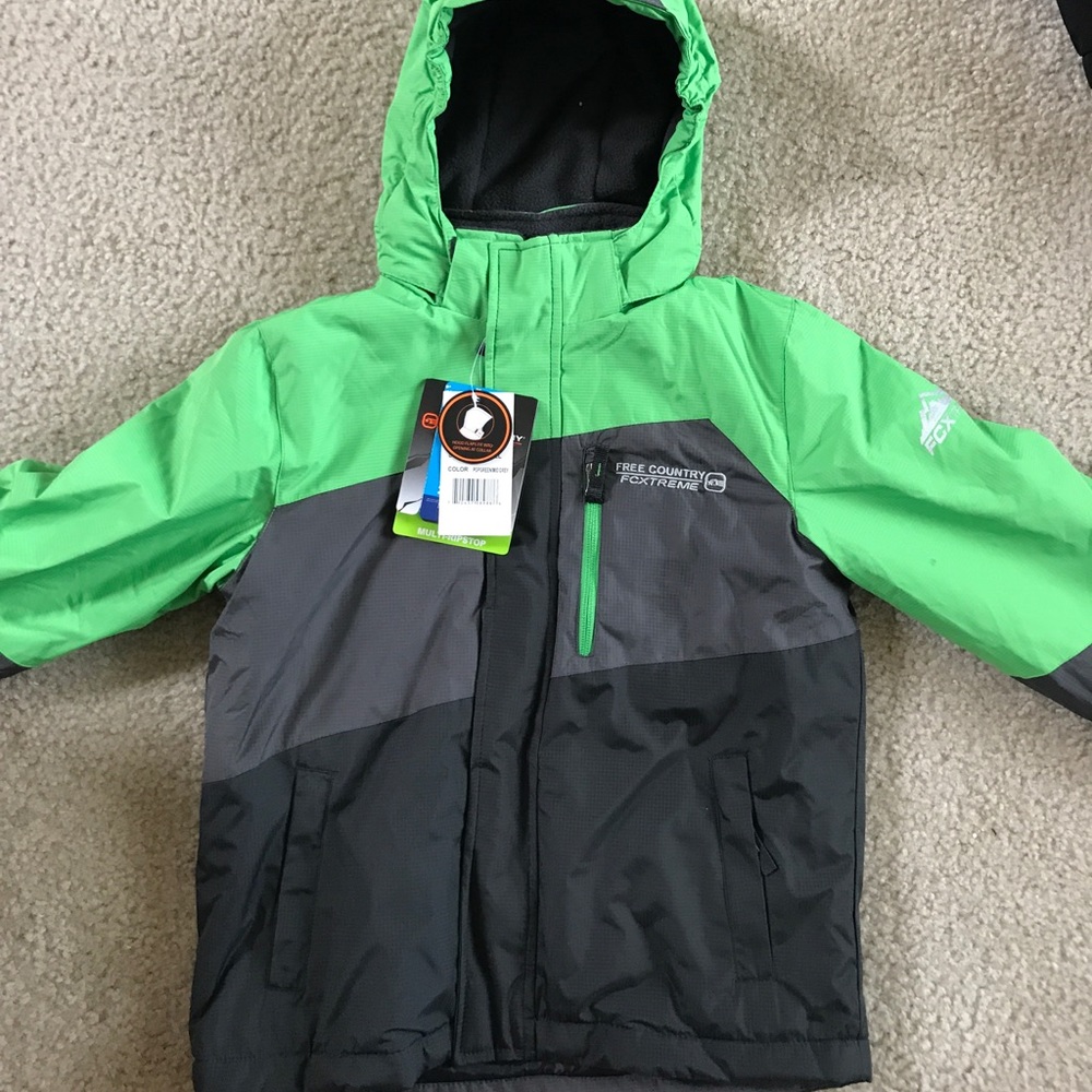 NWT Free Country Heavy Winter Coat Size 7/8