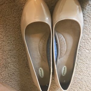 Dr. Scholls nude ballet flats