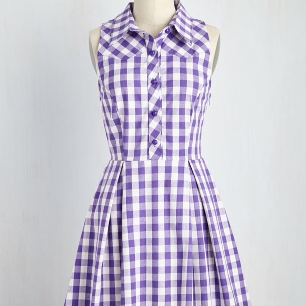 ‼️ SOLD ‼️ - Atlanta Adventure Dress in Violet