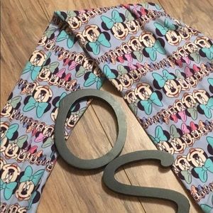 Disney One Size Leggings by Lularoe