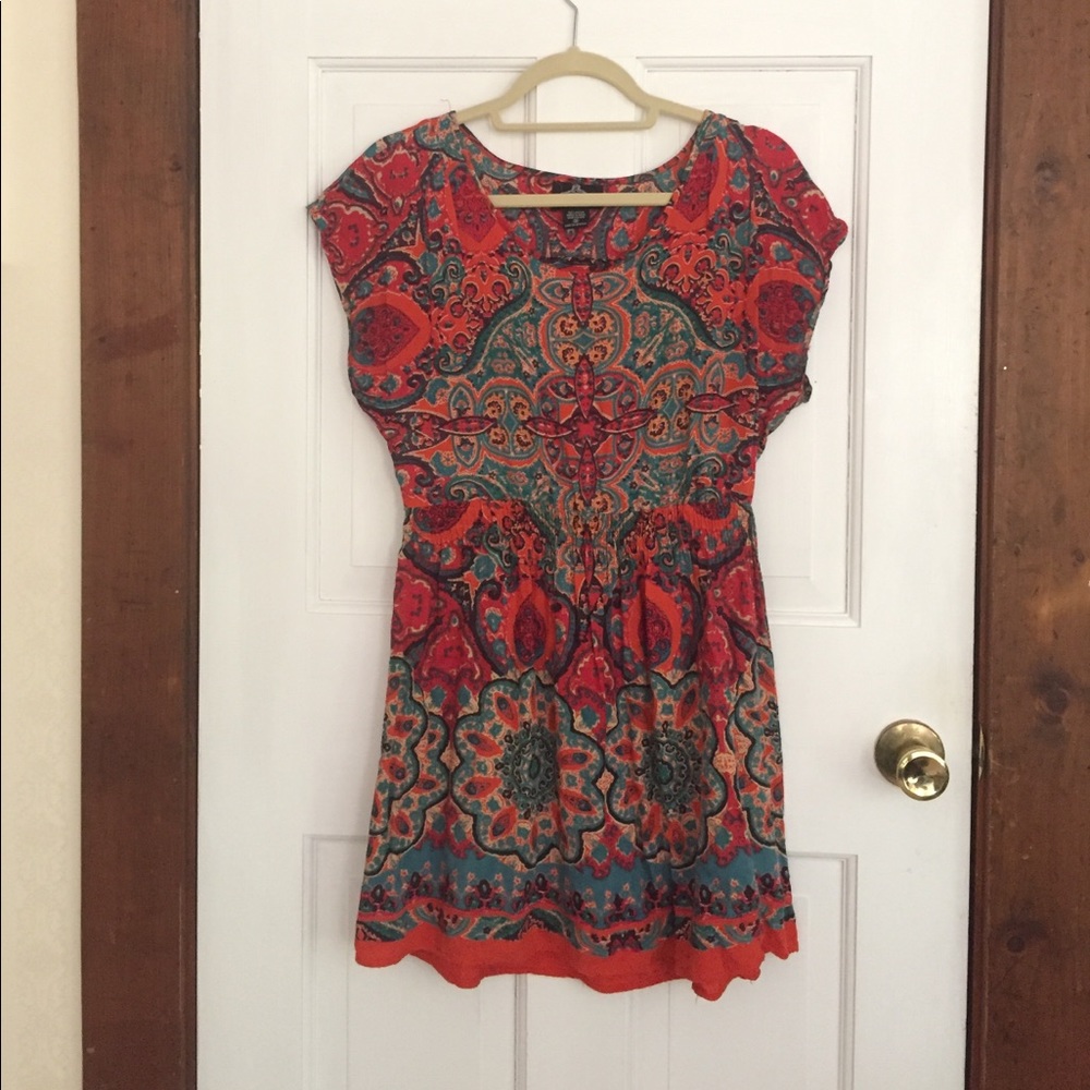 Patterned summer dress