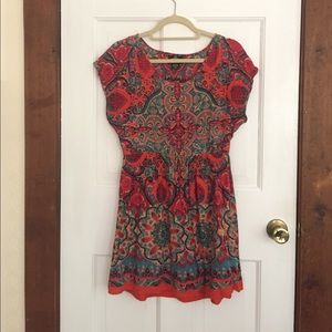 Patterned summer dress