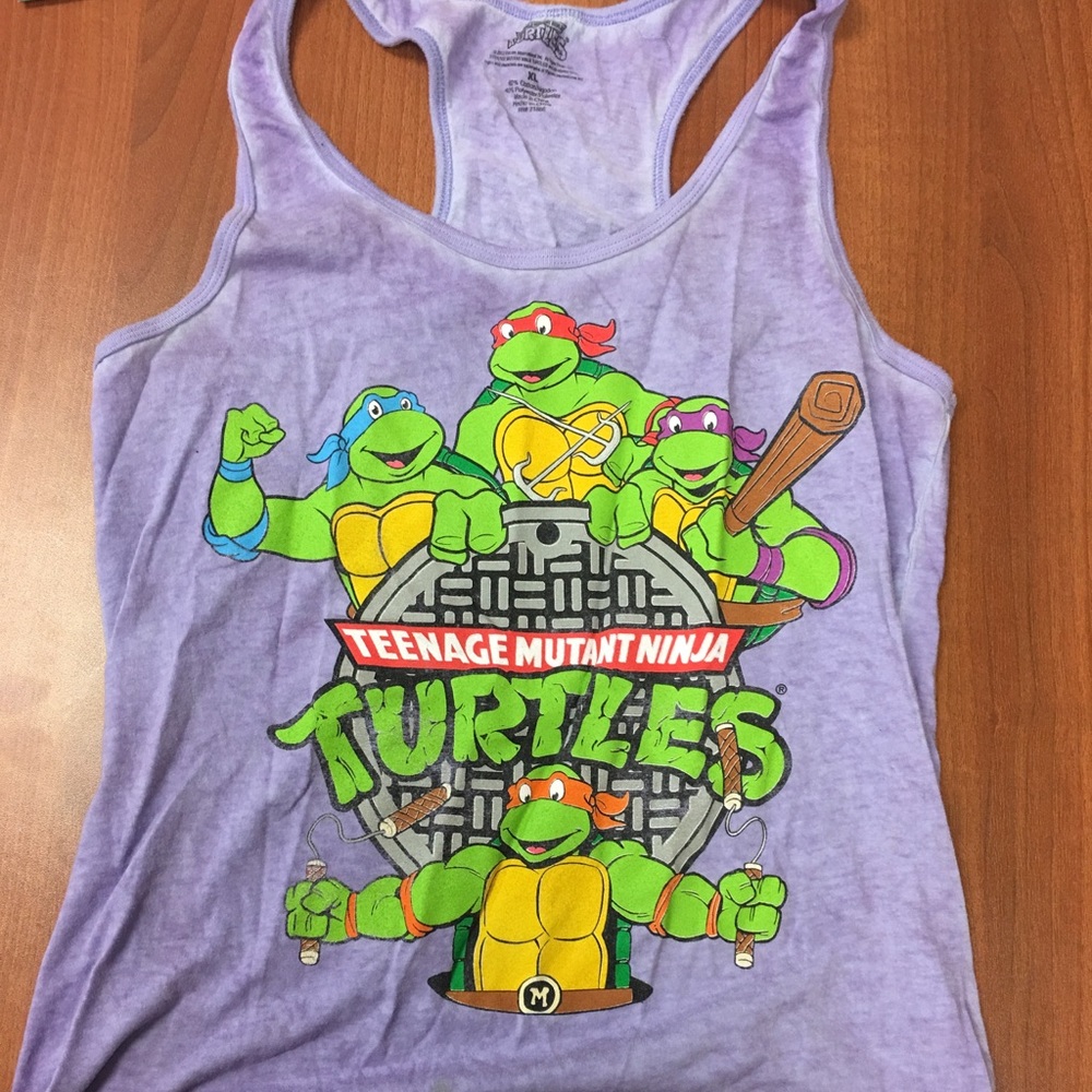 Teenage Mutant Ninja Turtles tank