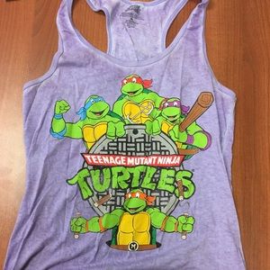 Teenage Mutant Ninja Turtles tank
