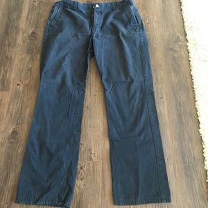 Bonobos Navy washed chinos - 38/33