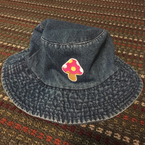 mushroom bucket hat