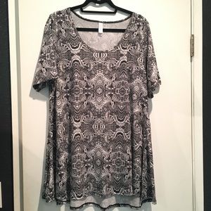 Unicorn!!! LuLaRoe perfect tee-coloring book print