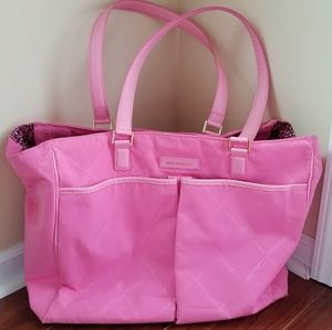 Vera Bradley Preppy Poly Uptown Diaper Bag