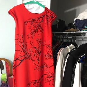 Red and black - plus size - New York & company.