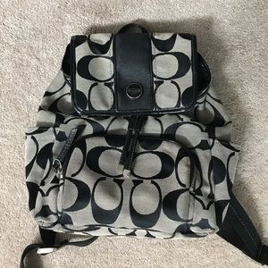 Authentic Coach Purse/backpack