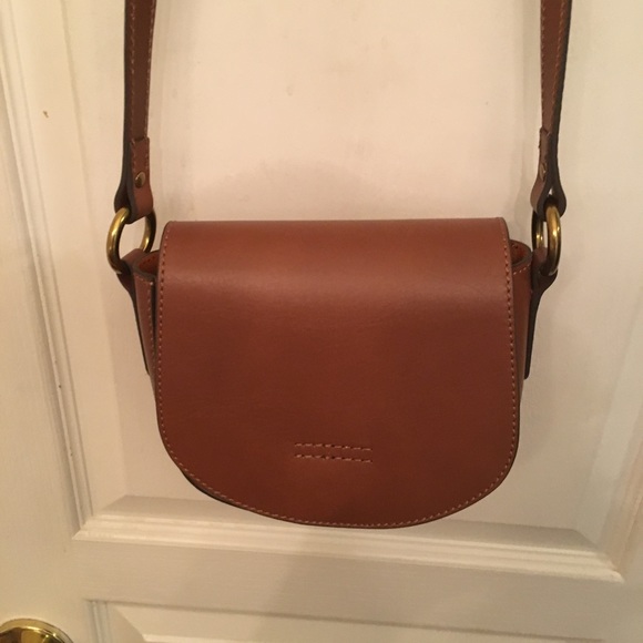 Frye Handbags - NWT Frye Small Harness Saddle Bag