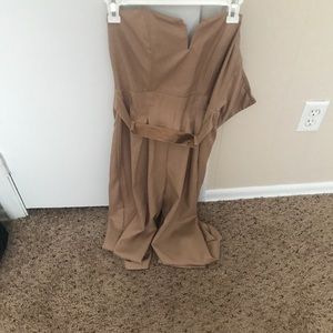 Medium jumpsuit..only been worn once to a wedding!