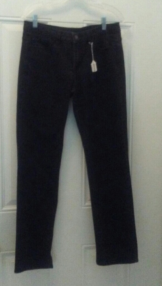Calvin Klein stretchy black jeans size 10