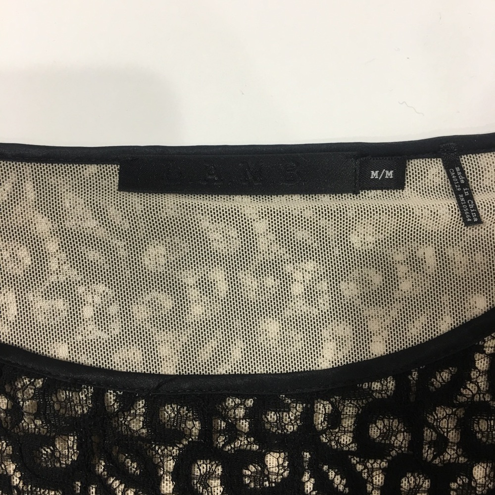 SALE🛎🛎L.A.M.B NEW BLACK LACE COCKTAIL DRESS - Picture 5 of 6