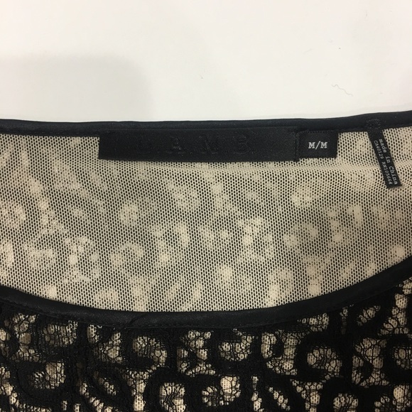 SALE🛎🛎L.A.M.B NEW BLACK LACE COCKTAIL DRESS - Picture 5 of 6