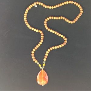 Carnelian Mala of Abundance