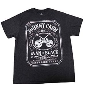 Johnny Cash - Man in Black T-shirt