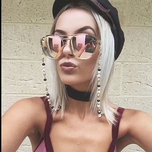 QUAY Australia Cherry Bomb Sunglasses