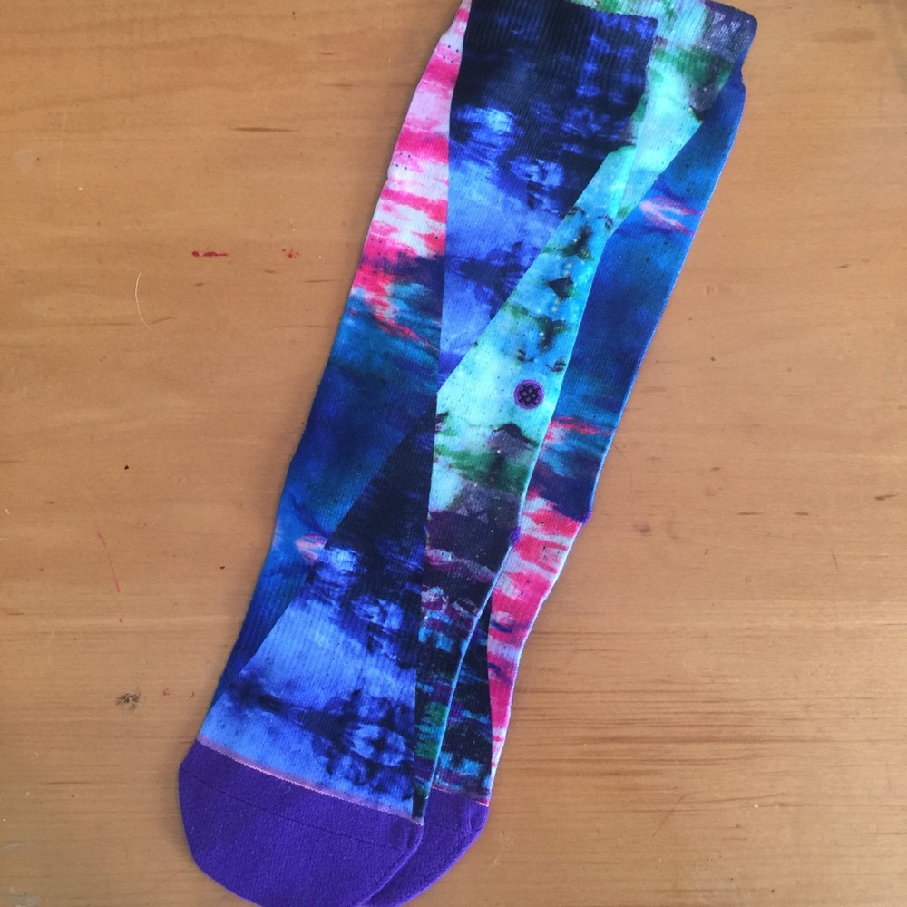 Female stance socks