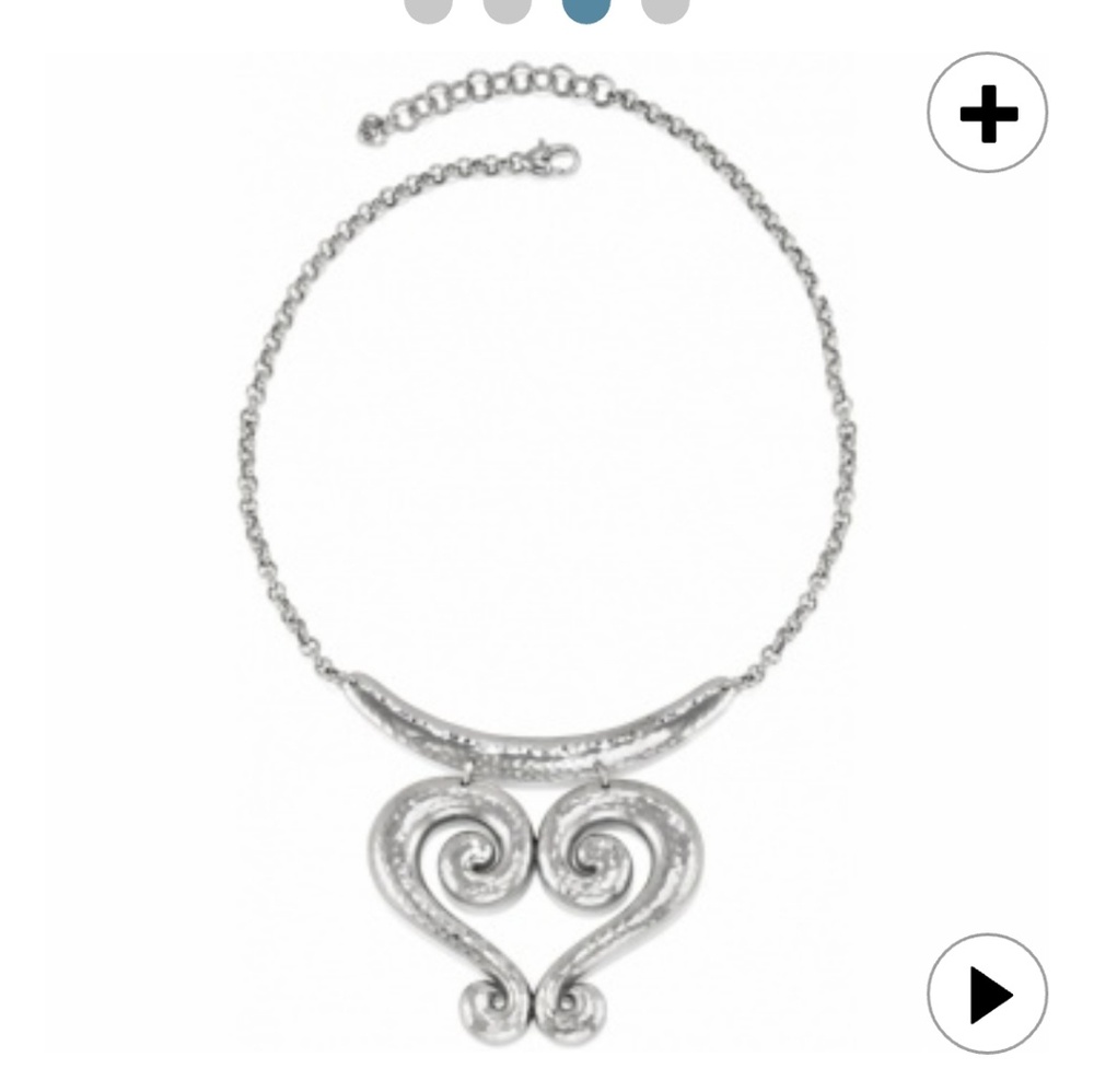 Genoa Heart necklace