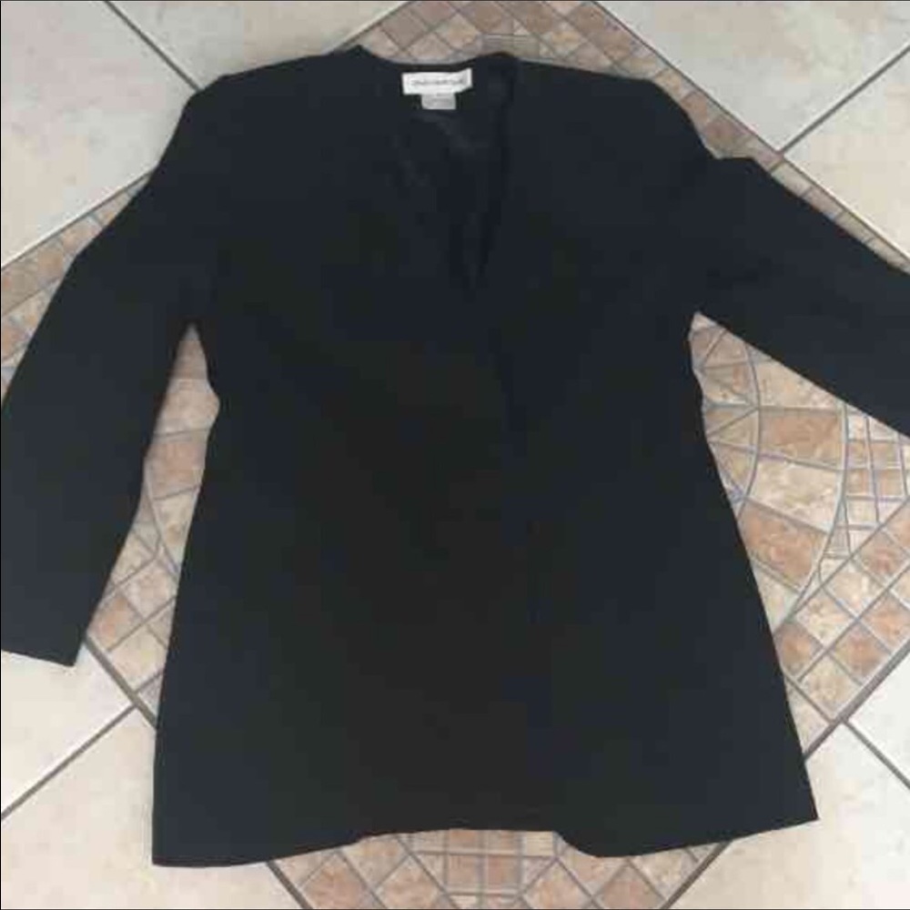 Black dressy jacket in great condition