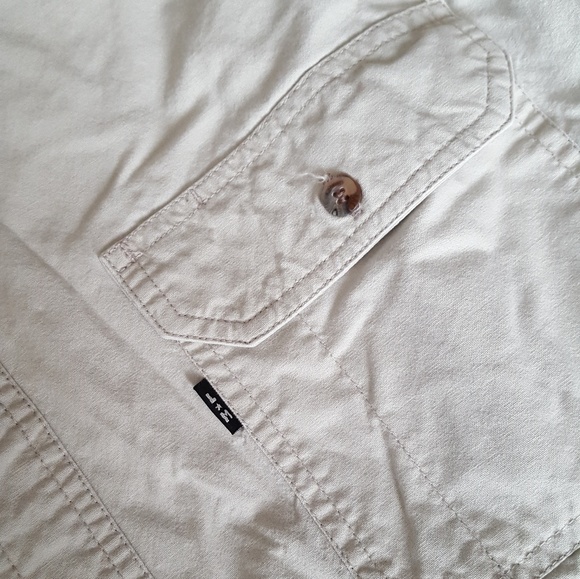《Key's Lakin McKey 》Khaki Button Down long sleeve - Picture 6 of 6