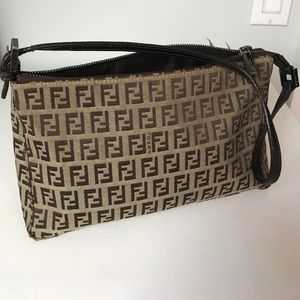 AUTHENTIC Fendi Mini Shoulder Bag