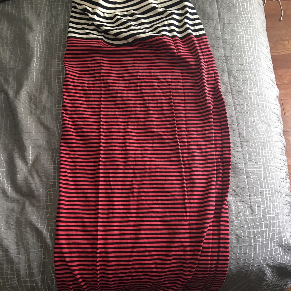Free people long skirt