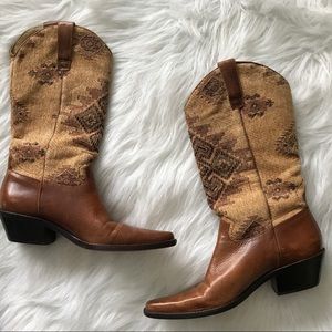 Women's Matisse vintage cowboy boots size 6