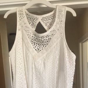 Lace dress