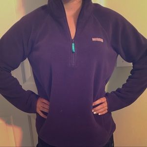 Vineyard Vines Fleece Quarter Zip