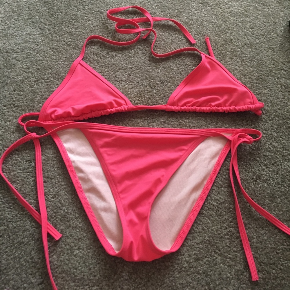 Coral Victoria's Secret Bikini