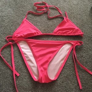 Coral Victoria's Secret Bikini