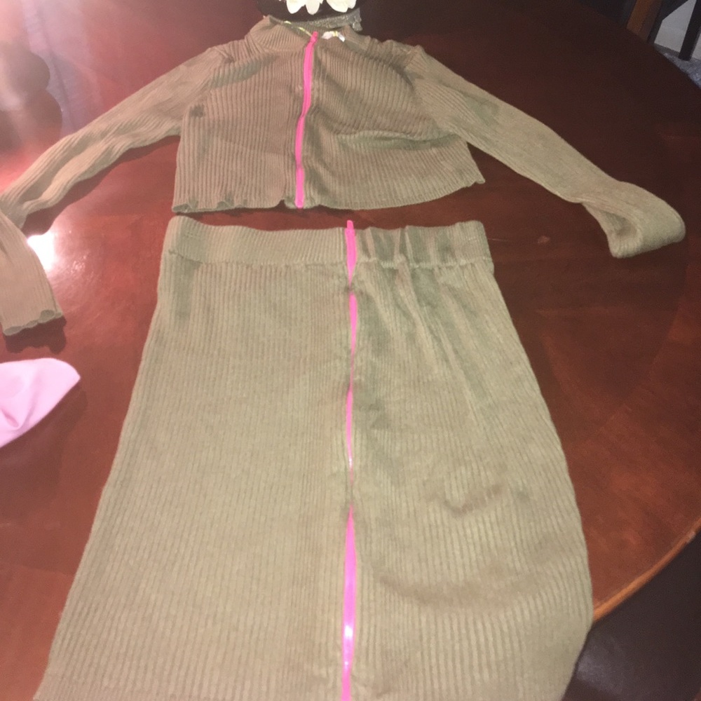 2 piece outfit