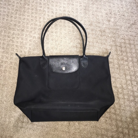 Longchamp Handbags - Mini longchamp le Pilage purse all black