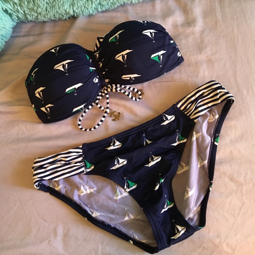 ⛵️Sailor Tommy Bahama Bikini