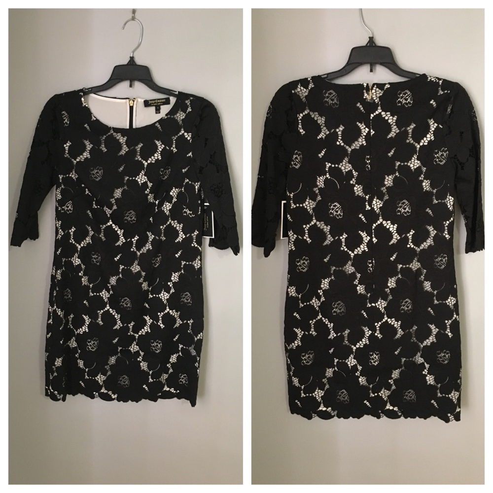 NWT Juicy Couture lace dress us0