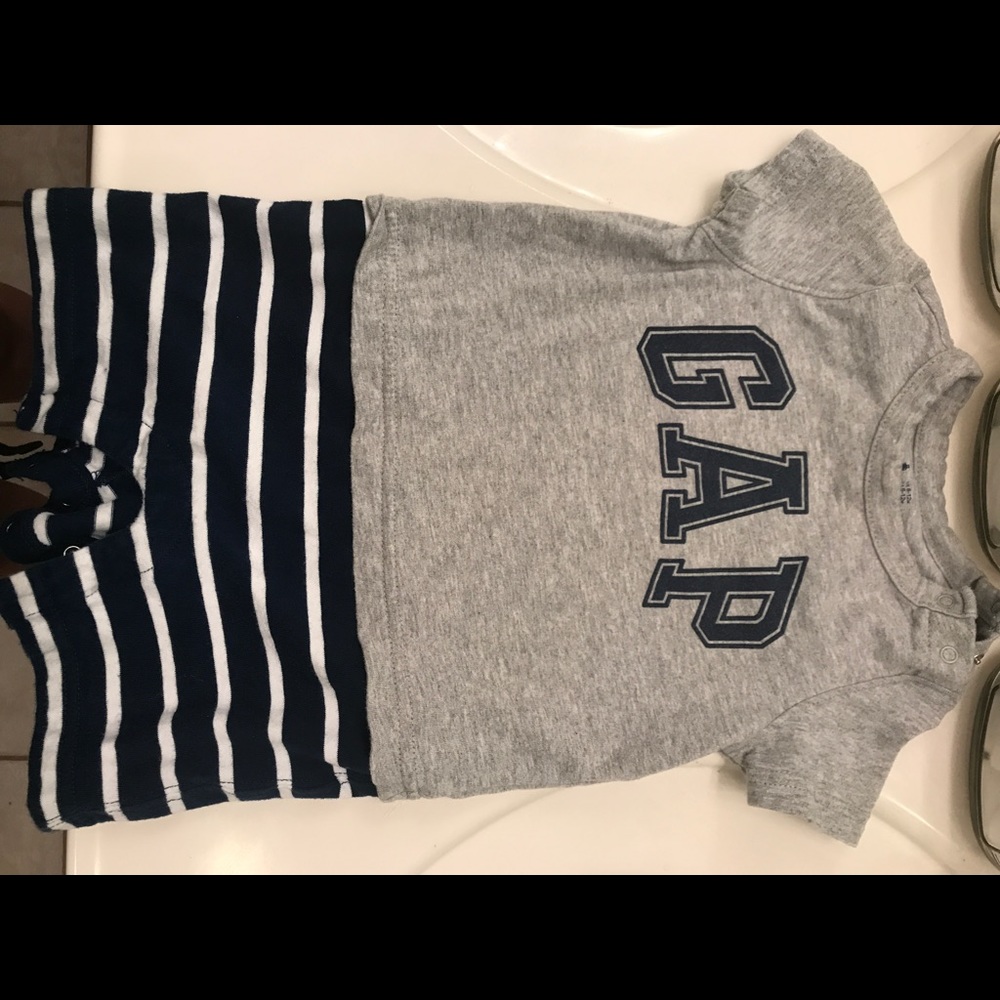 Baby boy one piece short outfit size 6-12 months